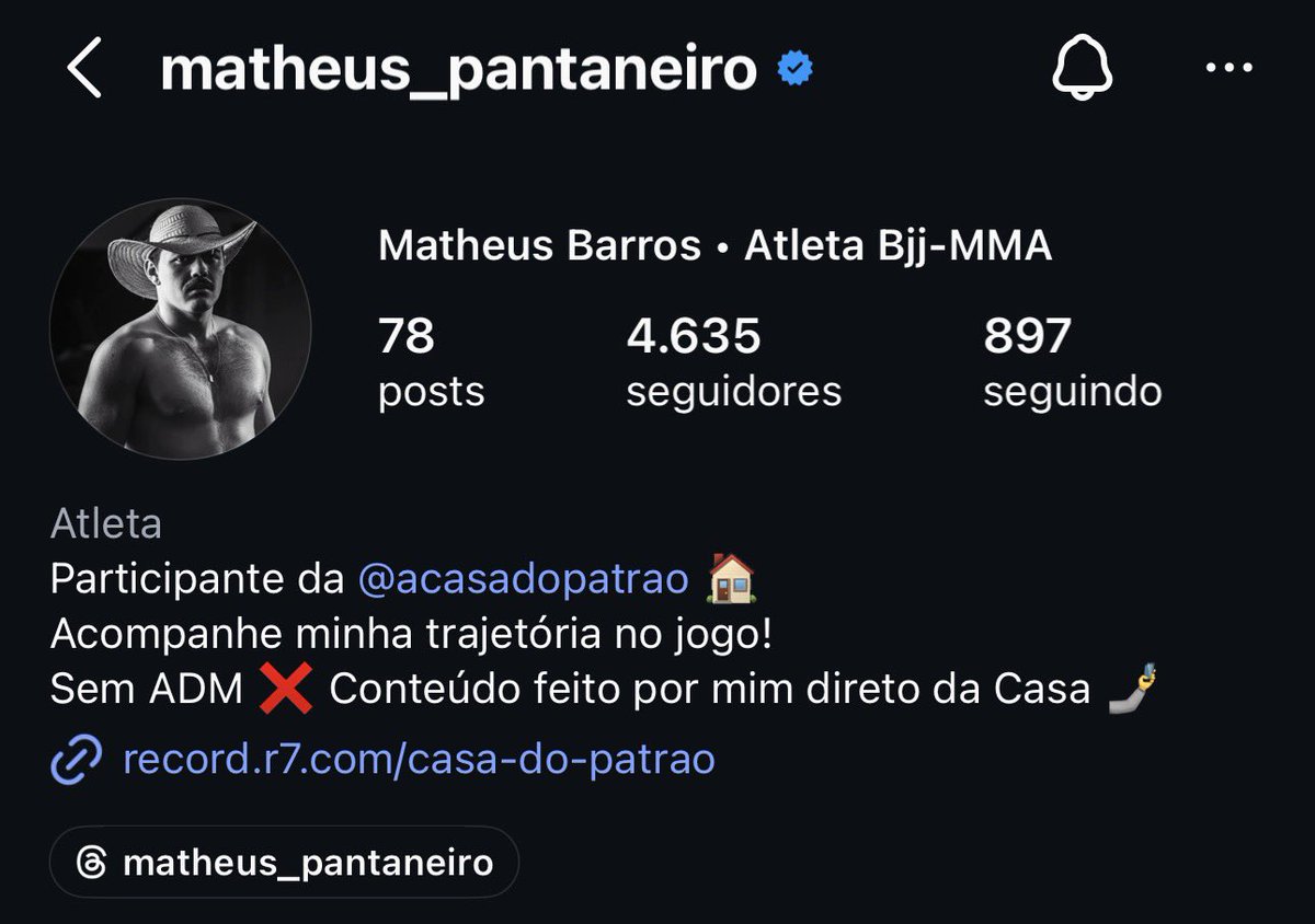 Matheus Barros 🥊 tweet media