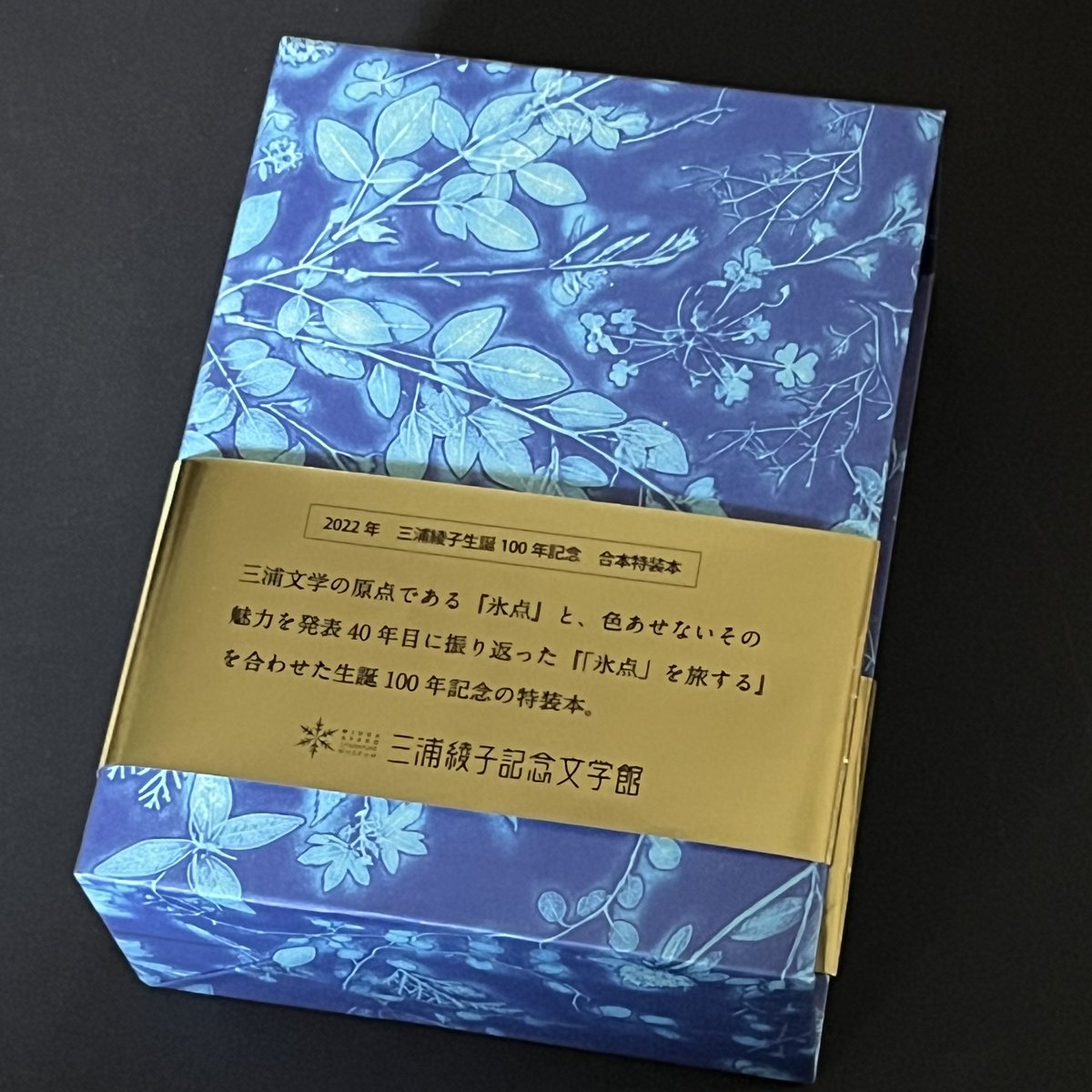 三浦綾子記念文学館で以前買い求めたのがこちらの特装本。小説「氷点 三浦綾子記念文学館で以前買い求めたのがこちらの特装本。小説「氷点