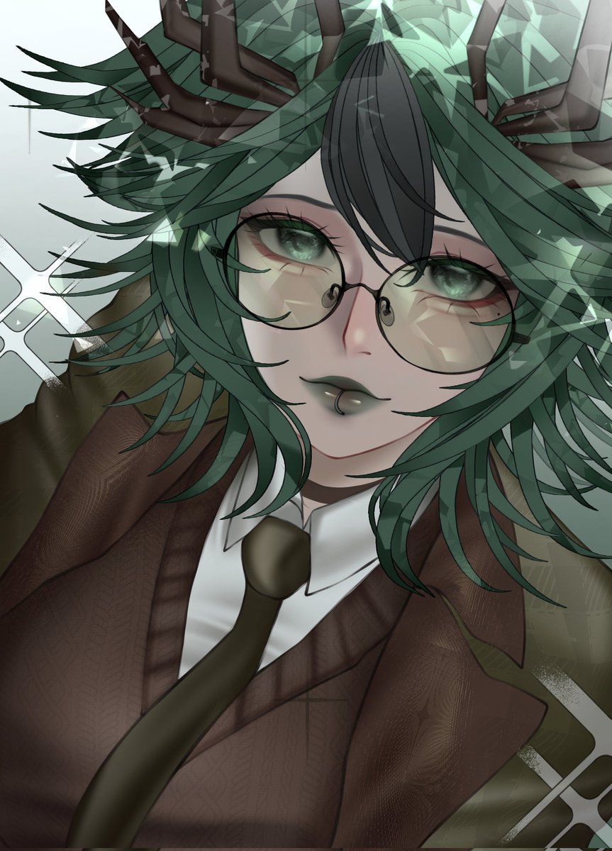 Hexwei 🍂💚🪶#NTVuber tweet media