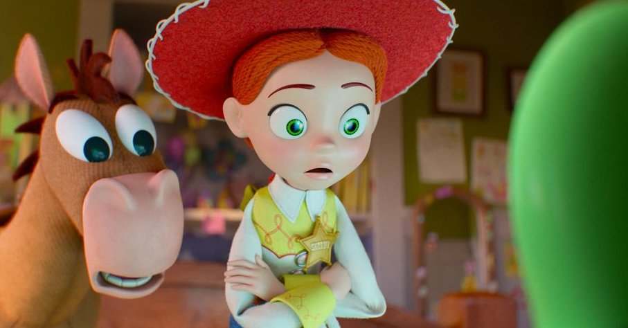 Spidesky's tweet image. J'ai oublier de vous l'es montrer mais on a eu des nouvelles images de Toy Story 5 et on voit bien que c'est Jessie la perso principal du film et je kiffe c'est ma préférée sa me hype TELLEMENT 🤩🤩#Disney #Pixar #Toystory #Jessie #Toystory5
