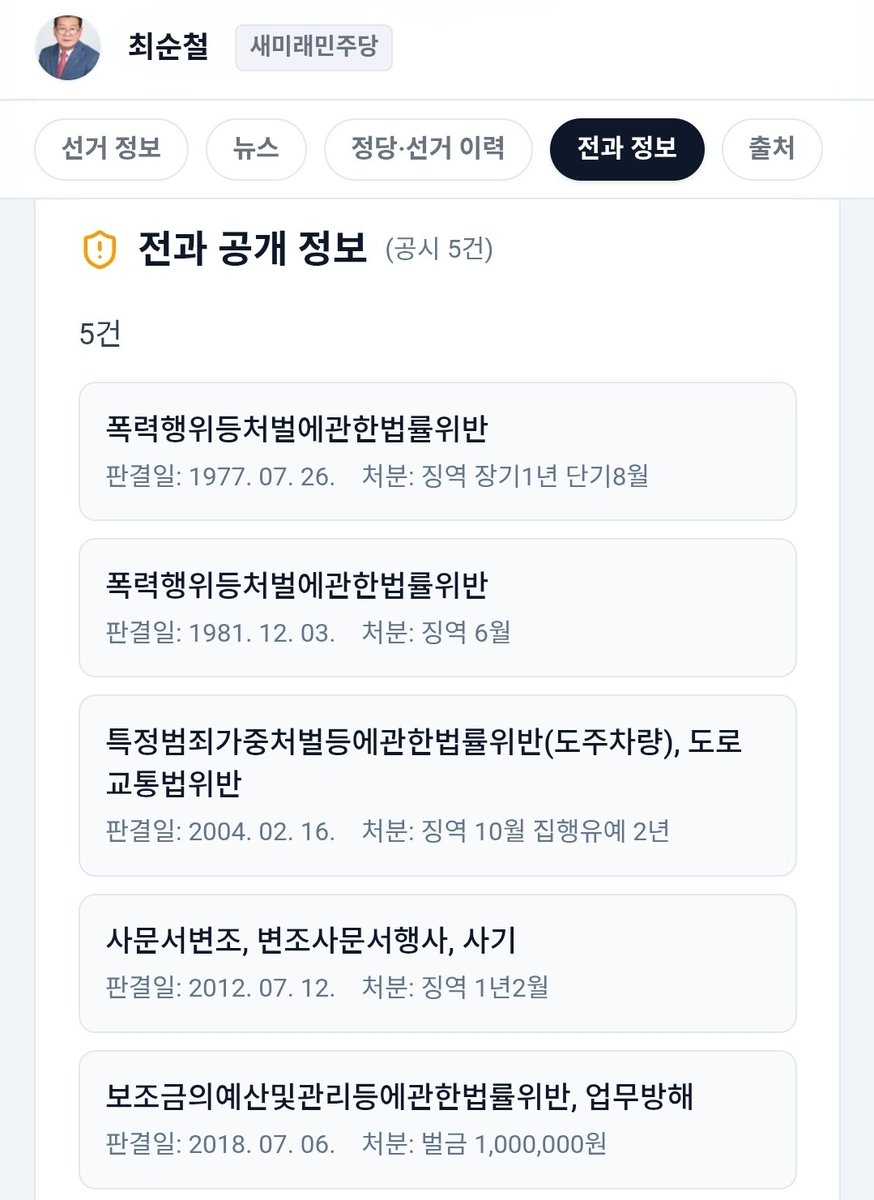 당원을 욕되게 하는 공천이다. 이런 자를 위해 유세에 힘 보탤 당원이 어딨어? 우리가 더불어공산당하고 다르다는 증거를 보여라 <a href="/BHJun/">전병헌</a>