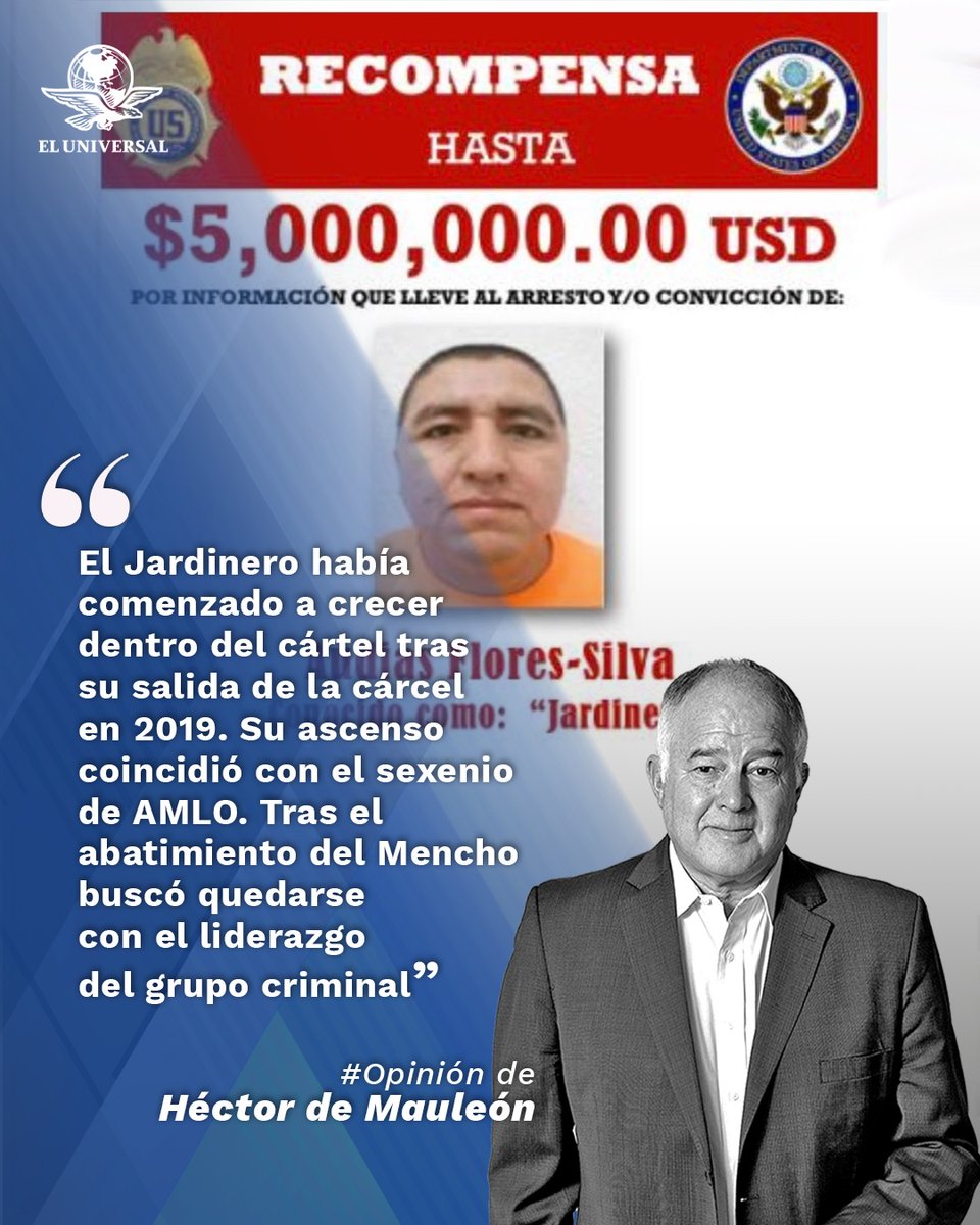 El Universal tweet media