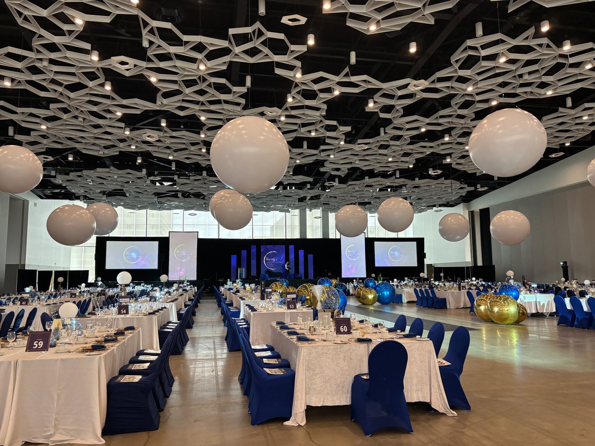 RBCConvCtreWpg's tweet photo. Welcome back to @Varietymanitoba , the Children's Charity of Manitoba for their Illumination Ball! ✨

This inspiring evening brings the community together to support children with disabilities across Manitoba through life-changing programs, equipment, and opportunities. https://t.co/jhUaNTC71a
