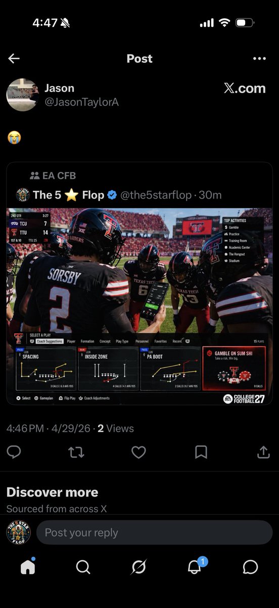 The 5 ⭐ Flop tweet media