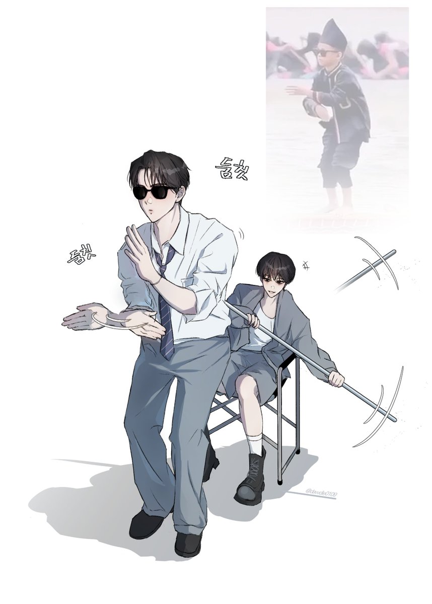 별안간 시험 끝내고 왔더니 이러고 있는 내 아이돌을 본–심지어 김건학이 먼저 제안했다는 소리를 들은–심정을 서술하시오