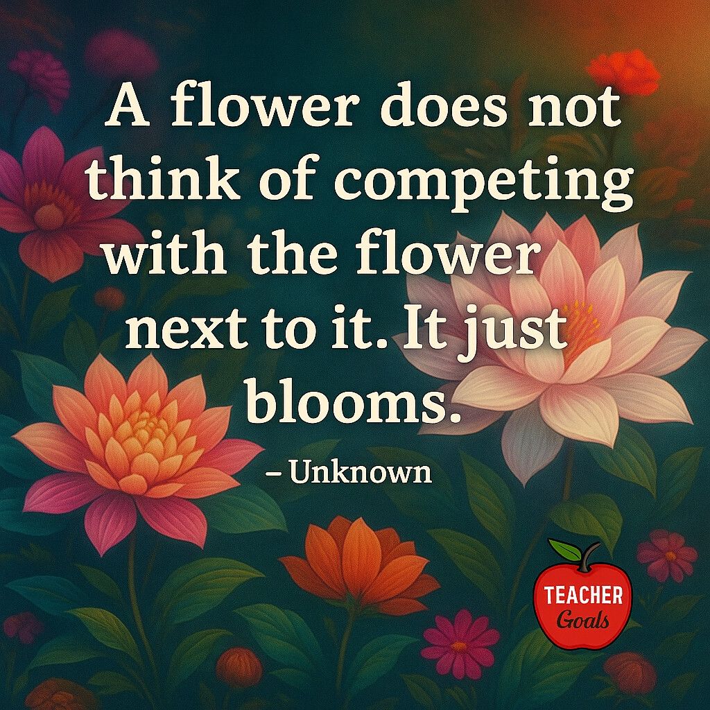 TeacherGoals tweet media