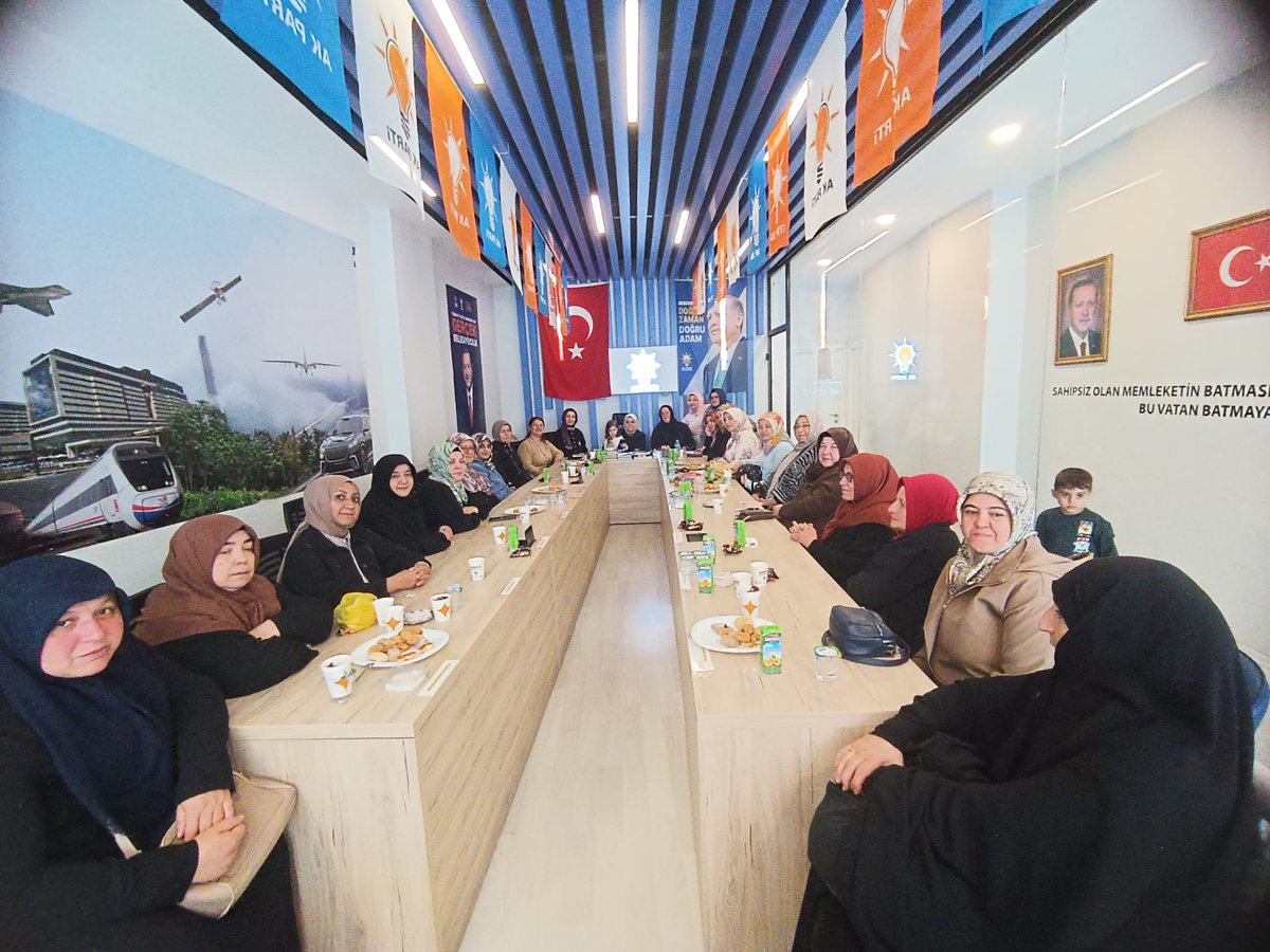 AK Kadın Gaziosmanpaşa tweet media