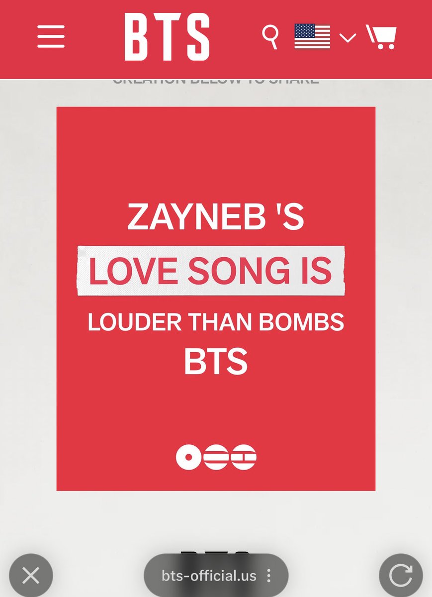 OjoZy_B's tweet photo. @ran__min اظن الوطن العربي كلو كتب Louder than bombs 😭😭 ( المغرب ) 😭😭 https://t.co/yTTn0uOC2h