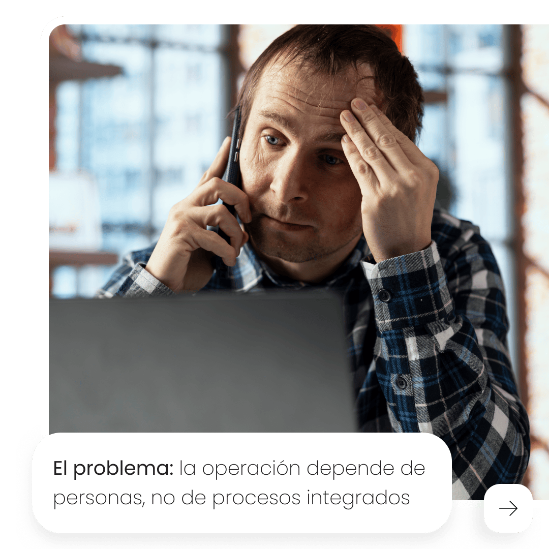 SQDM's tweet photo. ERP, CRM y facturación que no se hablan entre sí.
Eso no es un problema de software. Es un problema de desconexión.

Boomi lo resuelve. SQDM te ayuda a evaluarlo.

¿Tu operación está integrada o depende de parches manuales? #Qool #SQDM https://t.co/C6wvX1ov0K