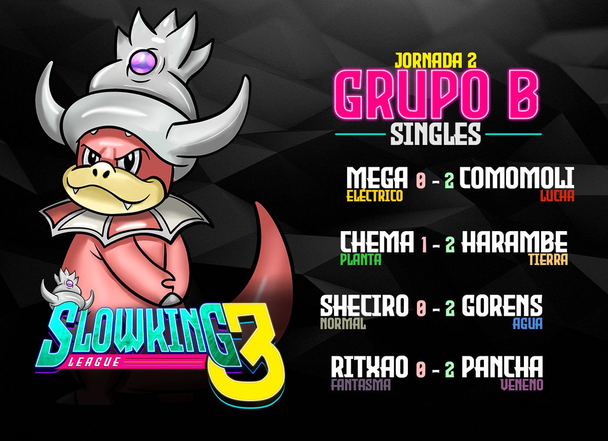 Slowking League 3 tweet media