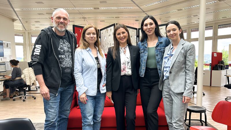 UNI_NetworkGrp's tweet image. Building Global Partnerships 

@FAZI Company connects with Swiss Casino in Pfäffikon 🇨🇭

From idea-sharing to future plans - this meeting sets the stage for strong collaboration 🚀

Great partnerships = bigger opportunities ahead 🌟

#Partnership #Collaboration #BusinessGrowth