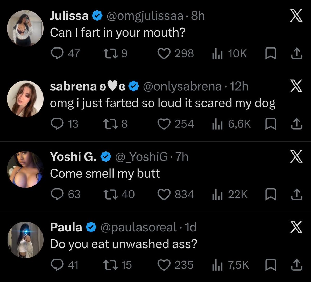 Goddess Lia tweet media