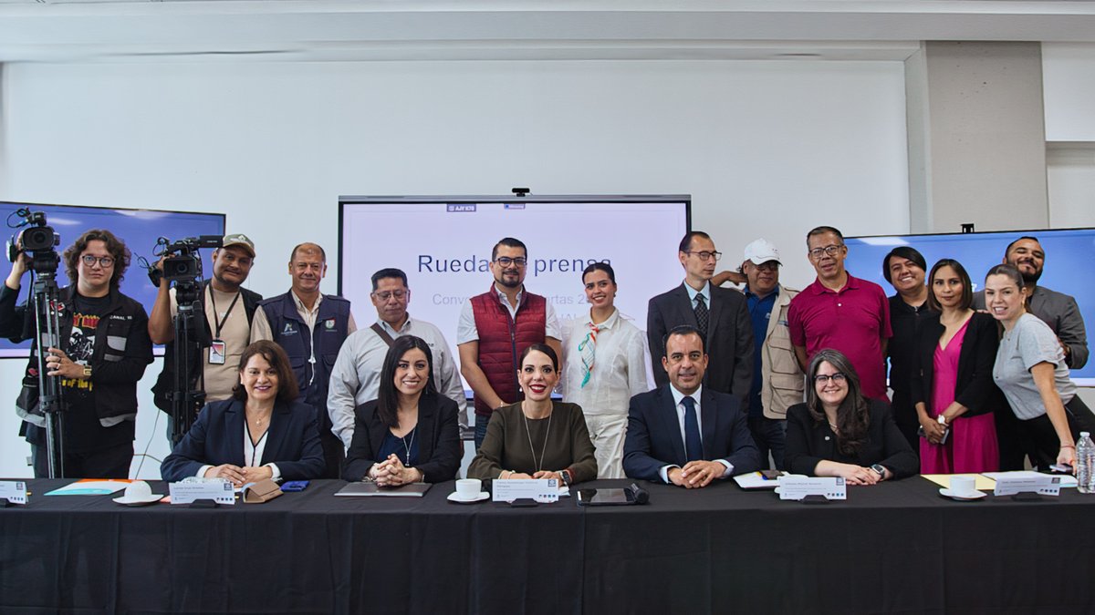 CoecytJ's tweet photo. Hoy, junto con la @InnovacionJal, presentamos las Convocatorias 2026 para fortalecer proyectos estratégicos de ciencia, tecnología e innovación en #Jalisco.

Conoce los detalles:
 https://t.co/QioyZDhfeH https://t.co/zDsHI8ngCo