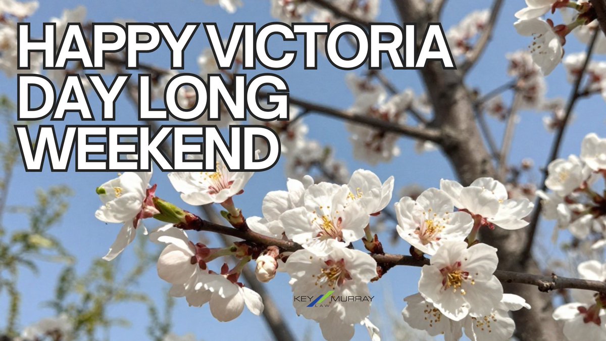 KeyMurrayLaw's tweet photo. Happy Victoria Day long weekend! 🎆

Wherever the weekend takes you—travel safe, look out for others, and enjoy the extra time to relax. https://t.co/3JJZMVx1ce