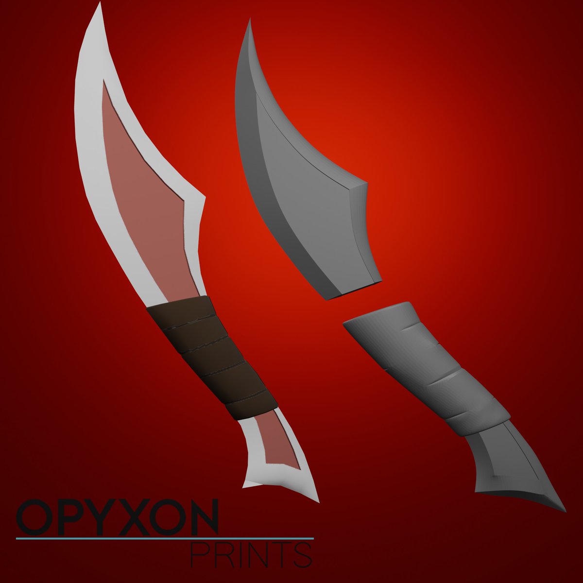 opyxonprints's tweet image. New Cosplay Prop! This time Mai's Knife from Avatar!
cults3d.com/:4351820

#cosplay #3DPrinting #3DPrinter #Printable #STLfile