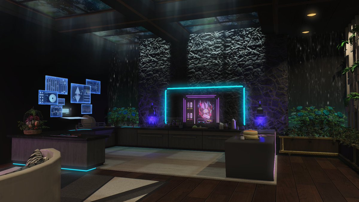 Yuuki_ffxiv_'s tweet photo. Spent the night redecorate my house to remember I hate housing https://t.co/YwPFGzqLbM