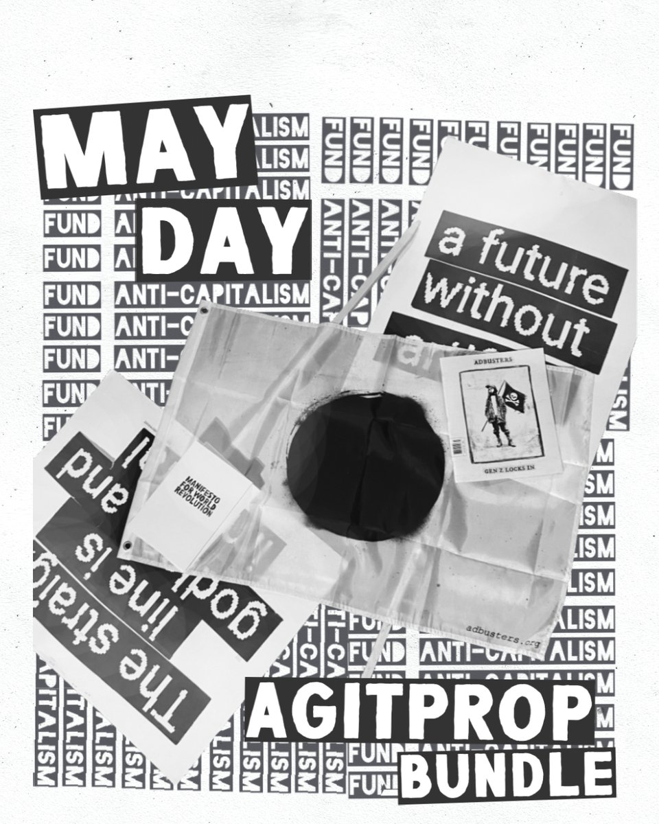Adbusters tweet media