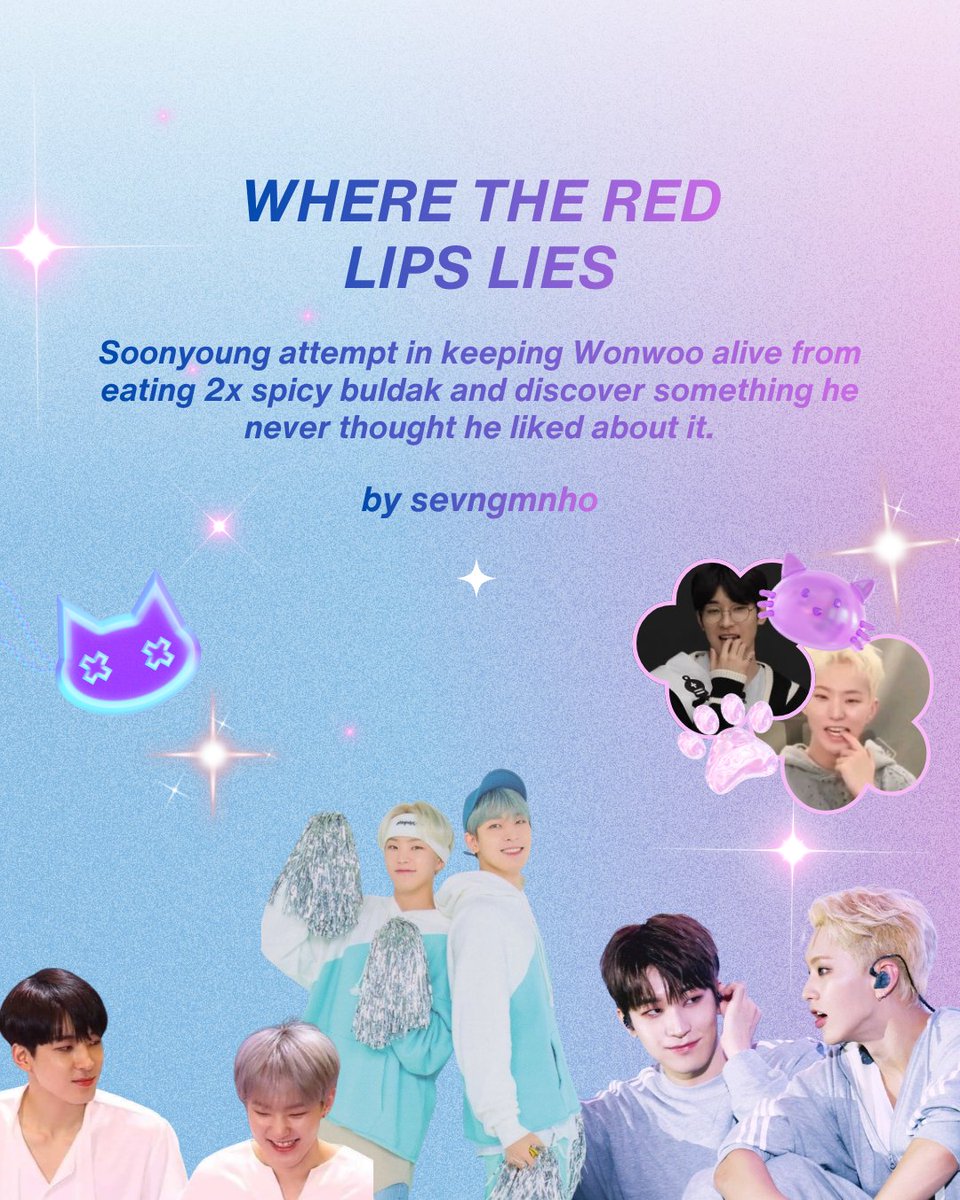 CAPSULE::soonwoo fic fest tweet media