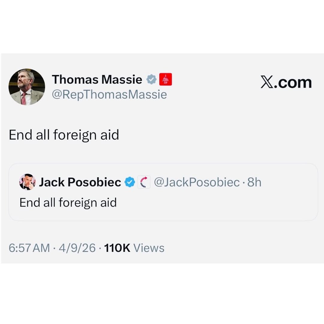 Congressman Thomas Massie tweet media