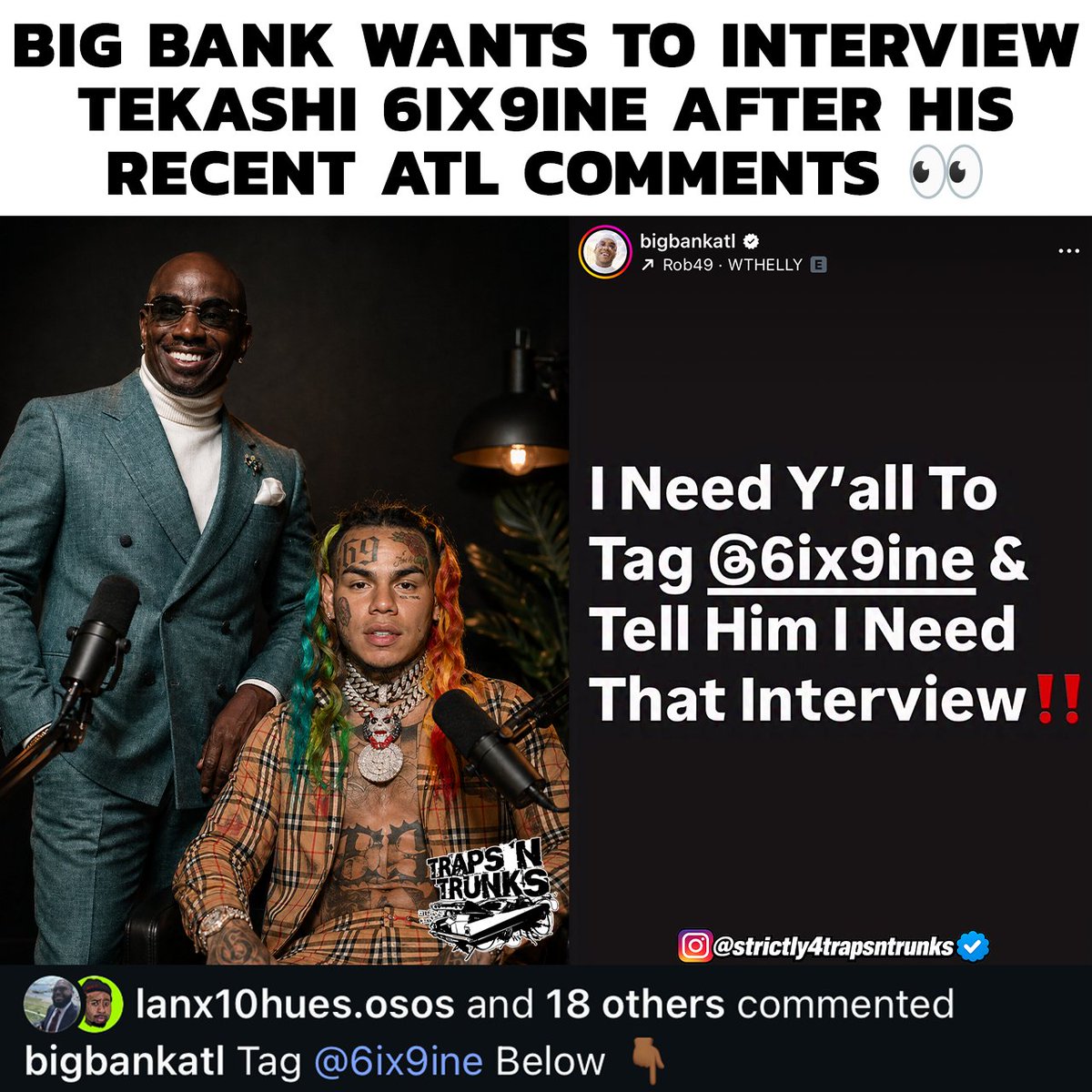 Traps N Trunks tweet media