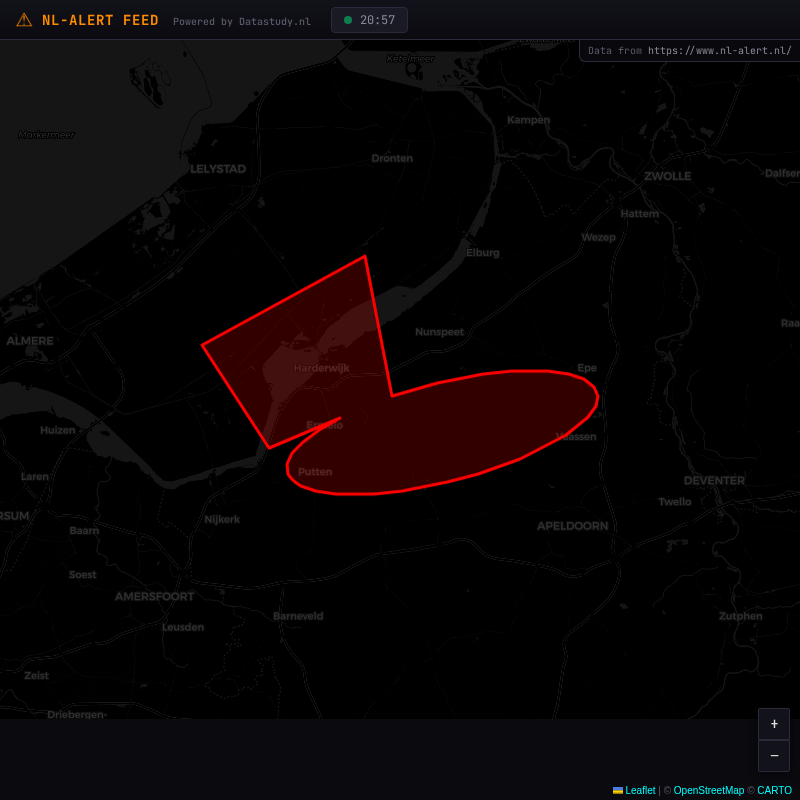 NL Alert Live 🇳🇱 tweet media
