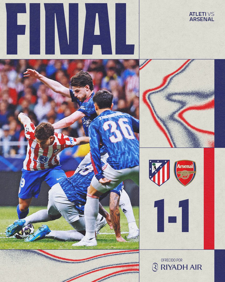 Atlético de Madrid tweet media