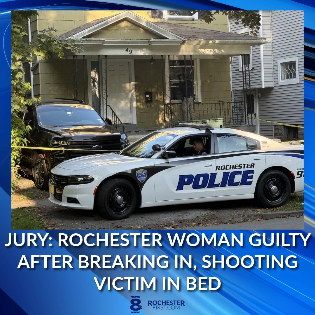 JUST IN: A Monroe County jury has found a Rochester woman guilty of ...