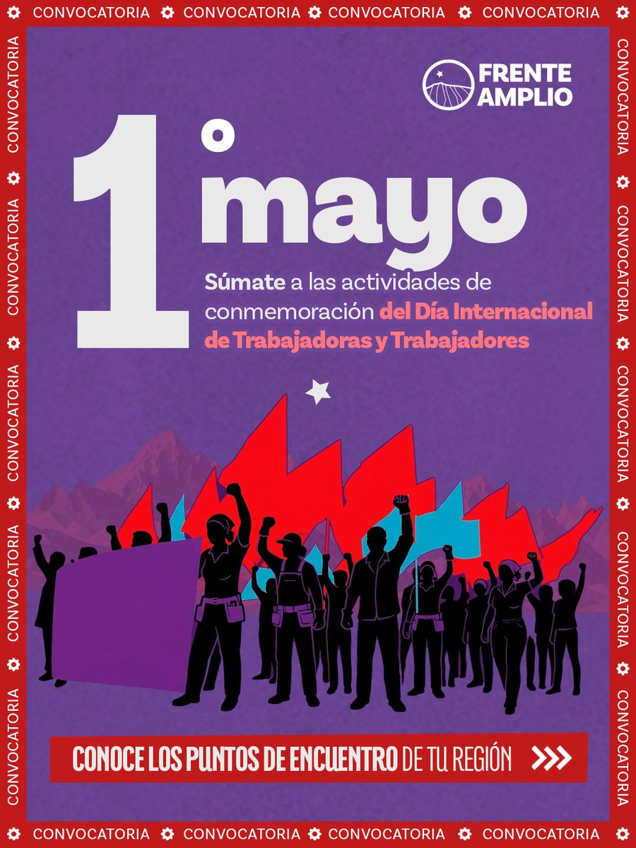 Frente Amplio Chile tweet media
