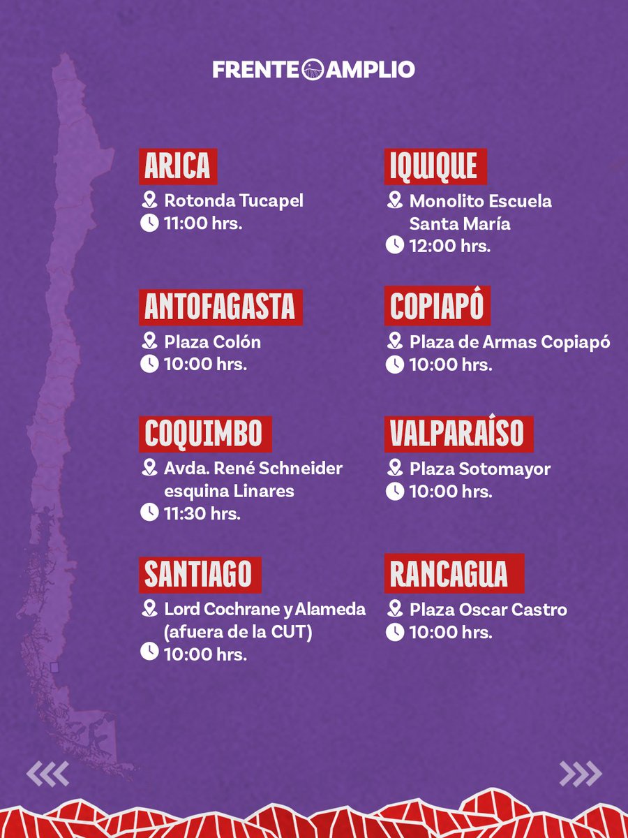 Frente Amplio Chile tweet media