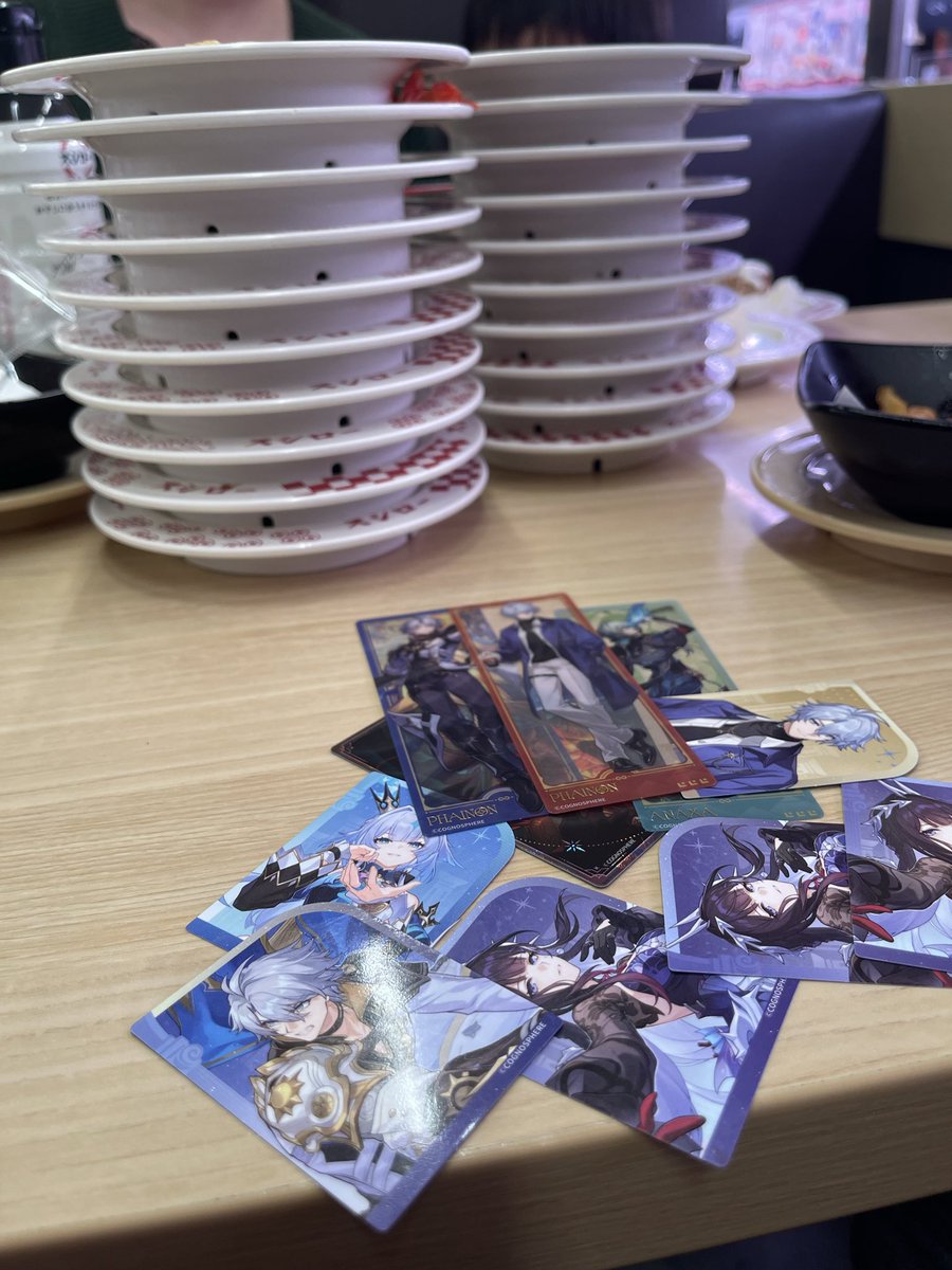 sFlorian's tweet photo. #スシーレイル70皿クエスト
開拓完了(*`･ω･)ゞ
当たりますように https://t.co/Jqes3qLcol