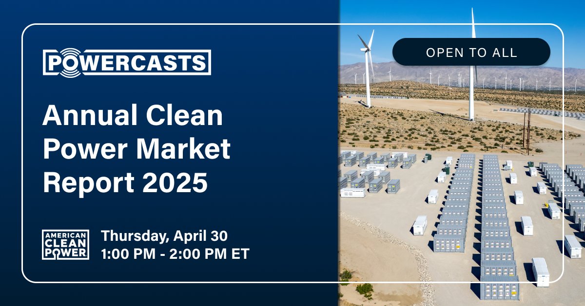 American Clean Power (ACP) tweet media