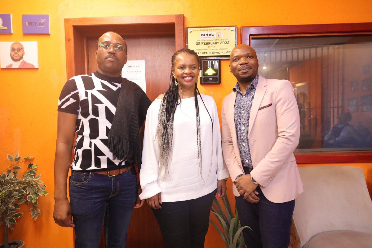 RadioTurf's tweet photo. The discussion highlighted the importance of community radio, digital skills development, and empowering young people to participate meaningfully in the digital economy. https://t.co/k4umRGLlVX