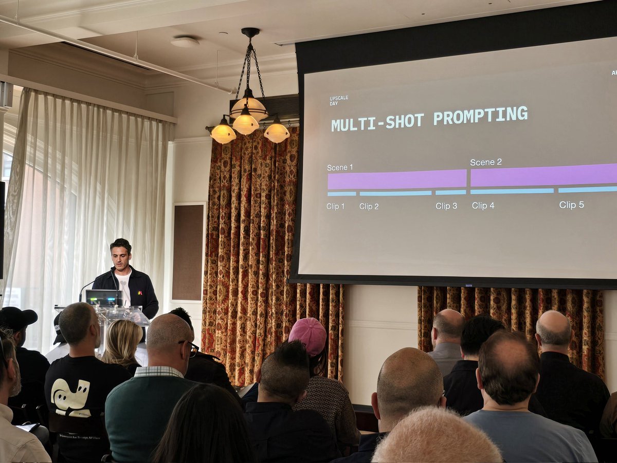 Upscale Conf tweet media