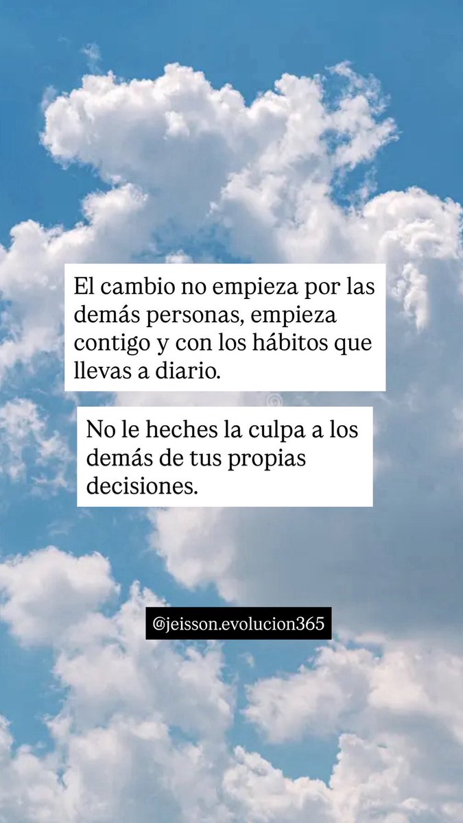 Jeissonmcoach1's tweet image. No es que lo hagas mal, solo estamos viviendo según las circunstancias que se nos presentaron en la crianza, continúa tu proceso y aprende en el camino. #motivacion #desarrollopersonal #metas #crecimientopersonal #inteligenciaemocional