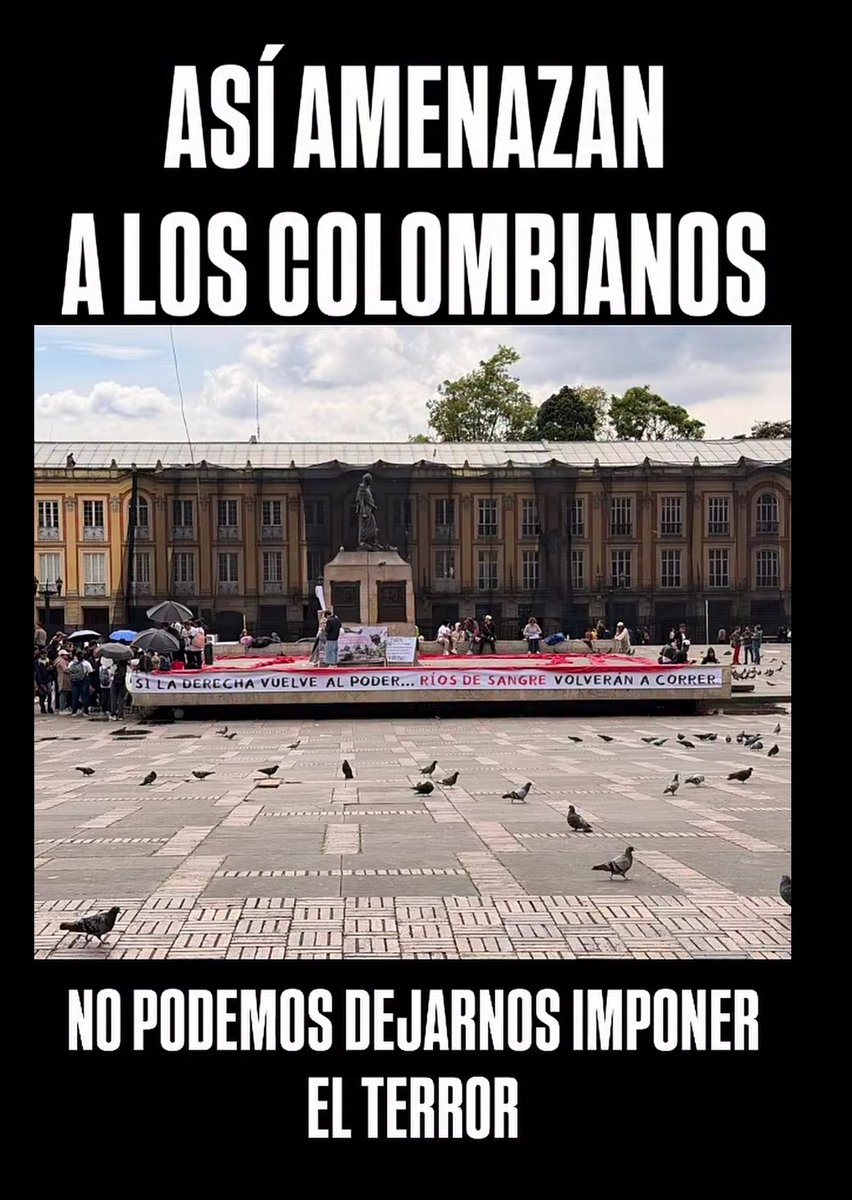 Colombia no puede seguir hundiéndose entre promesas vacías. Hoy hay desempleo, salud colapsada, educación débil y una seguridad cada vez peor.

No votes por emociones ni discursos bonitos: vota con conciencia, memoria y criterio. Analiza quién cumple y quién solo promete.
