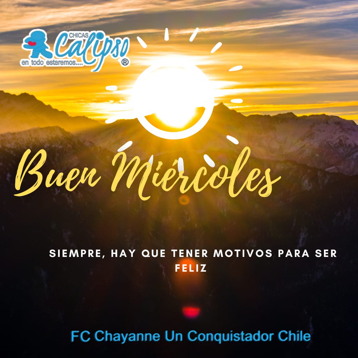 gloriap5142332's tweet image. Buenas tardes queridos amigos de @PrimaveraRadio muchas gracias por tan linda canción #Salome de nuestro adorado @CHAYANNEMUSIC saludos desde #Coquimbo @CHICASDECALIPSO