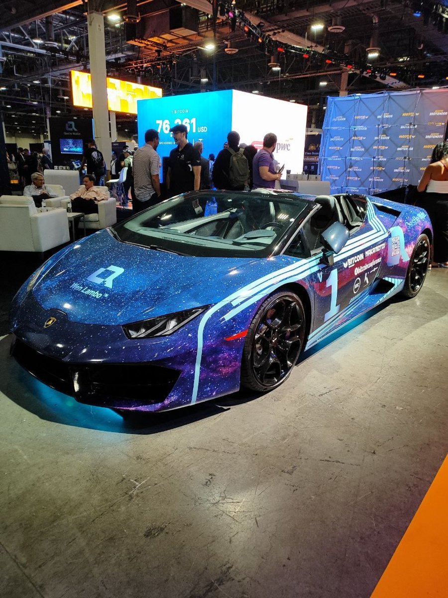 Genzio Media 📍BTC Vegas tweet media