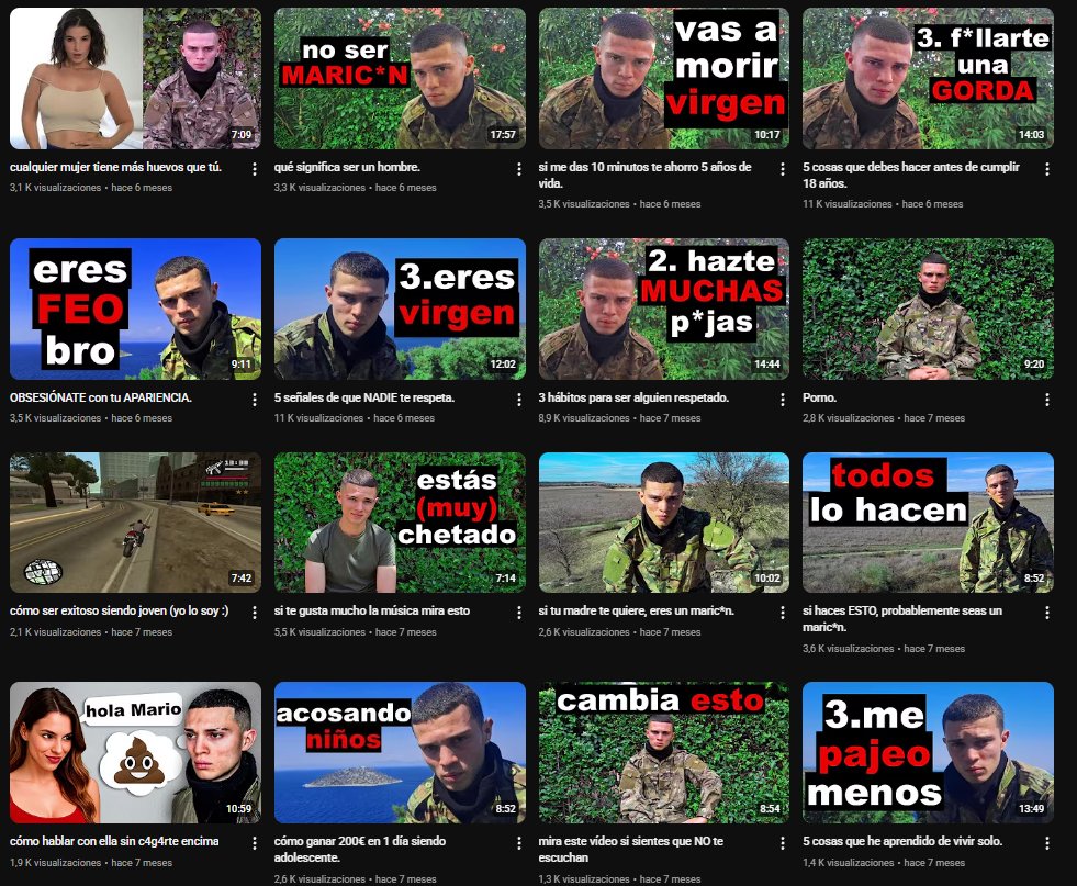 XuPixel's tweet photo. "ojalá volver al Youtube de antes"

el Youtube de antes: https://t.co/t5ZKmOKwT1