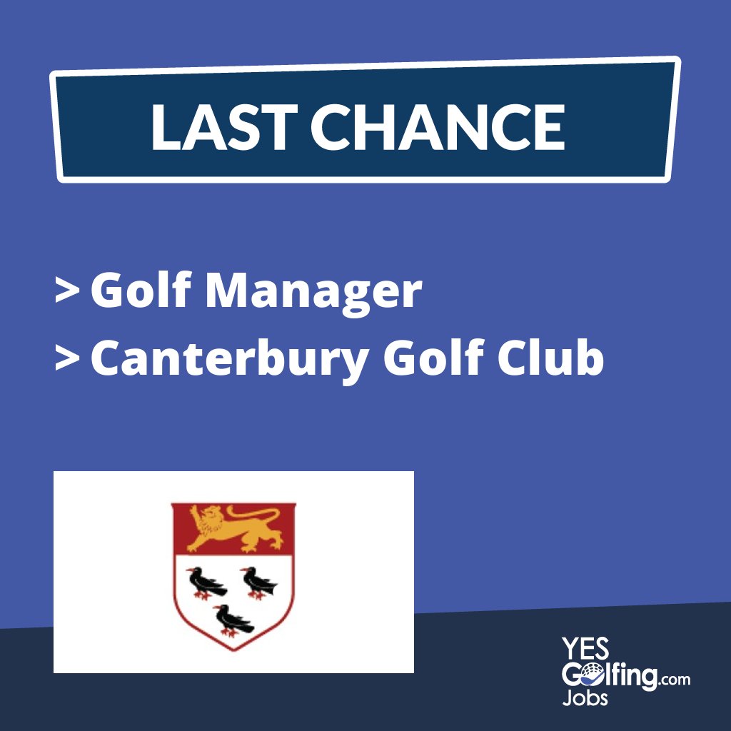 YESGolfing.com - Jobs tweet media
