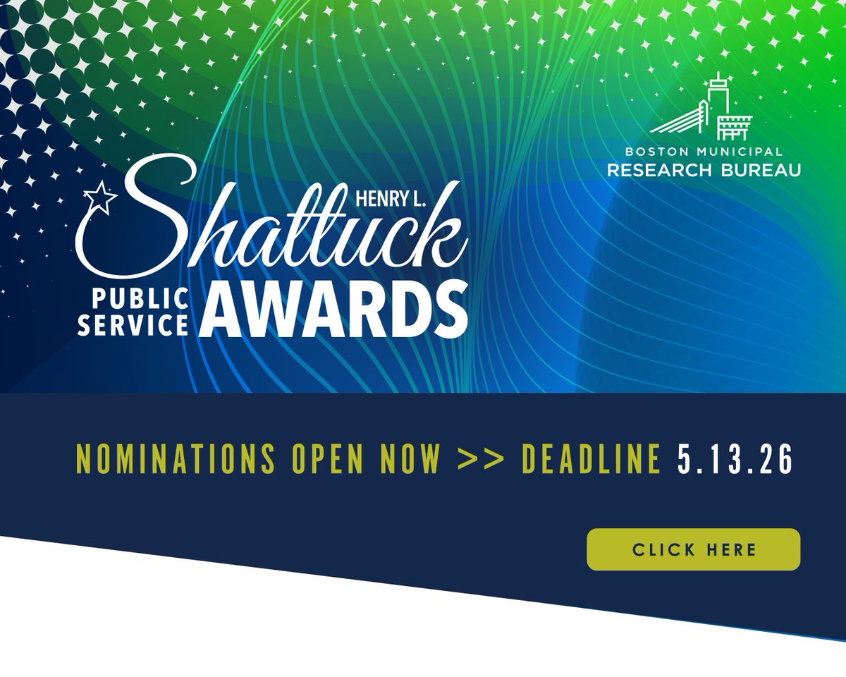 ResearchBureau1's tweet image. Only two weeks to go!  Get your nominations for worthy City of Boston employees submitted now.  Here's the form:  ow.ly/MzRX50YRXVp

#bospoli #boston