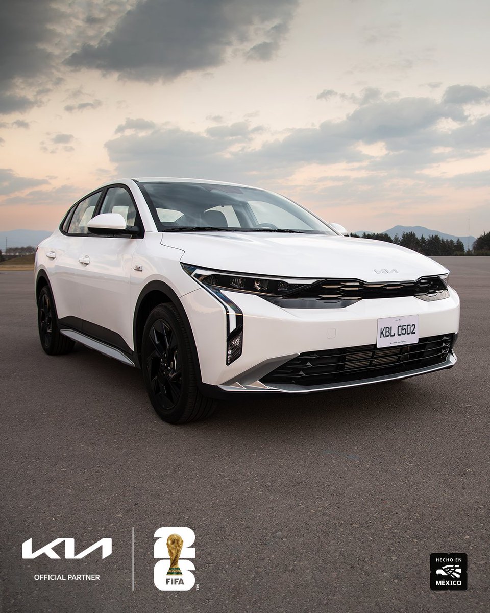 KiaMexico's tweet photo. 🤩⚽ ¿Ya tienes tu #KiaK3 FIFA World Cup™ Edition para moverte en el Mundial más épico de la historia?
Elige ya el tuyo aquí 👉 https://t.co/nXwlUgHyQW
#Kia #KiaSpecialEditions #InspirationConnectsUsAll #FIFAWorldCup #FWC26 https://t.co/iddcXfGSi6