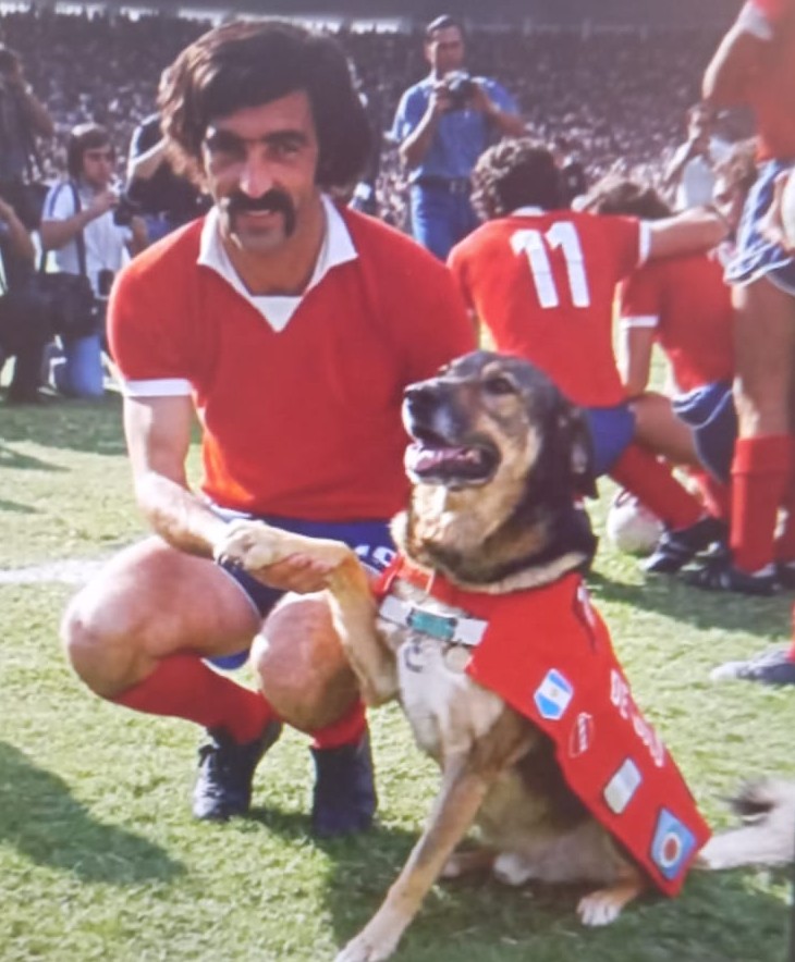El Chivo y Boneco, Feliz #DiaDelAnimal #TodoRojo
lacalderadeldiablo.net