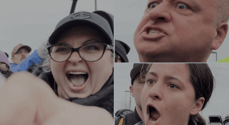 HeartlandPostWI's tweet photo. The Ostroushkos, possibly the most unhinged leftist family in the unhinged leftist state of Minnesota, have been federally indicted for assaulting a conservative journalist during an anti-ICE protest earlier this month. https://t.co/FTrGlp0HQ5 https://t.co/XNr6CdikEy