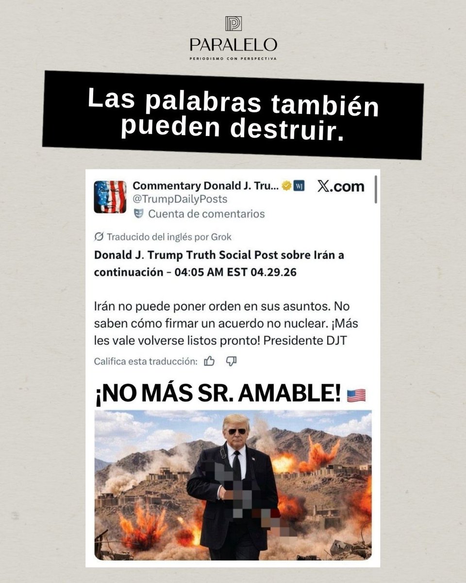 Paralelo.news tweet media