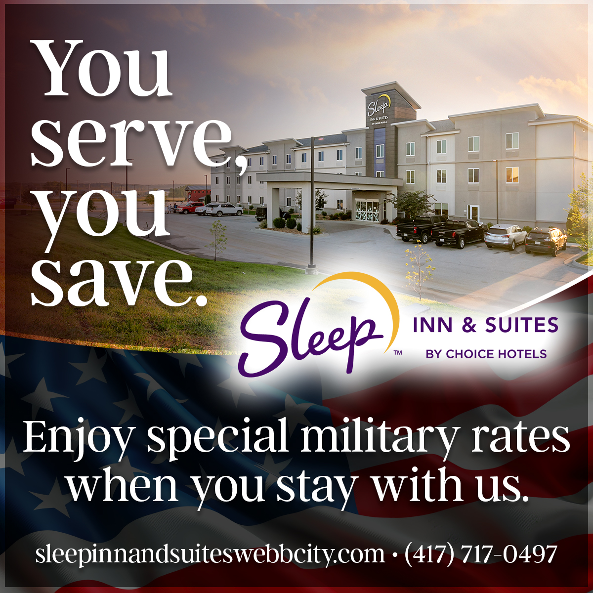 Sleep Inn & Suites Webb City tweet media