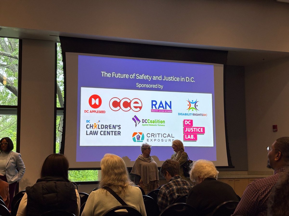 PretrialDC's tweet image. Major leadership changes are coming to Washington, D.C. 

Last night’s mayoral candidate forum, hosted by the Council for Court Excellence, brought together voices shaping the future of safety, justice, and access across the District.

#DC #PublicSafety #Justice