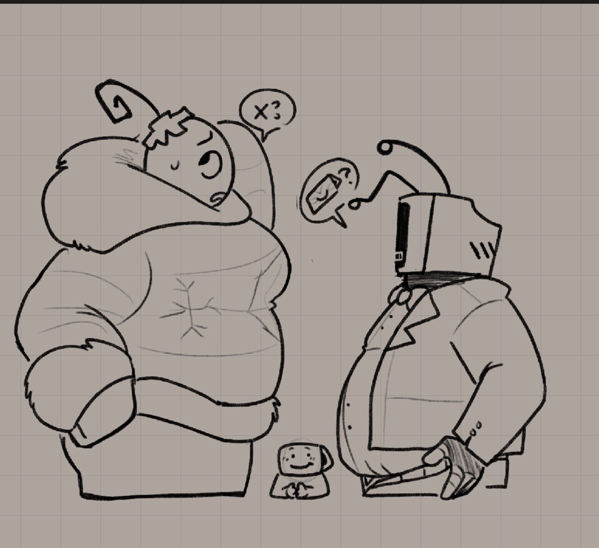 DeadBeatBoar's tweet photo. Really low effort doodle https://t.co/YVYeDem9x2