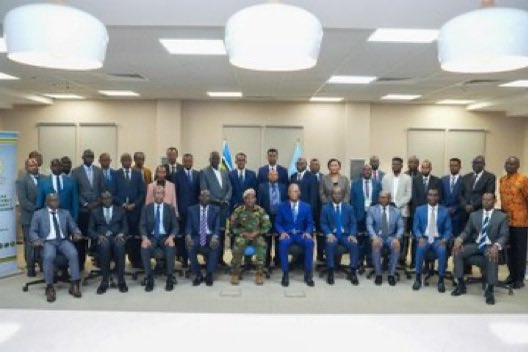 dhoorebbc's tweet image. On Wednesday, #Somalia hosted the #EAC Military Intelligence Commanders Conference to discuss regional security challenges and enhance cooperation in military intelligence sharing.