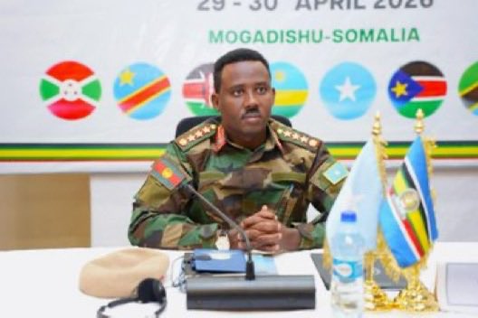 dhoorebbc's tweet image. On Wednesday, #Somalia hosted the #EAC Military Intelligence Commanders Conference to discuss regional security challenges and enhance cooperation in military intelligence sharing.