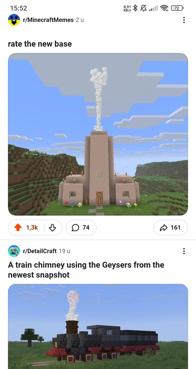 Minecraft Memes ⛏️ tweet media